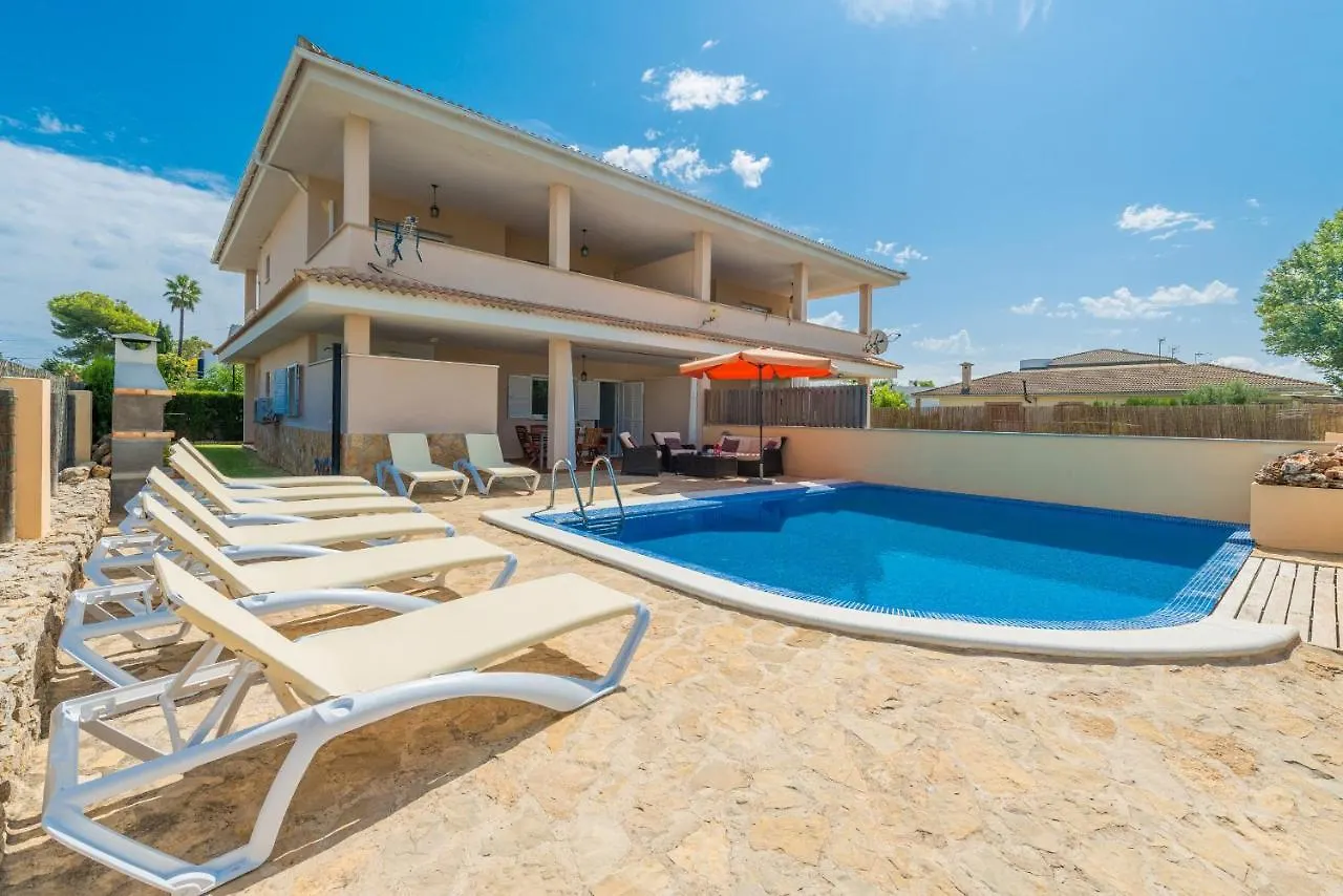 Villa Jeronimo Alcudia By Mallorca Villa Selection Muro Ισπανία
